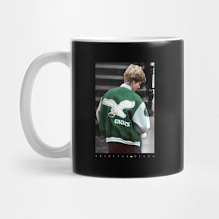 Princess Diana Eagles Mug